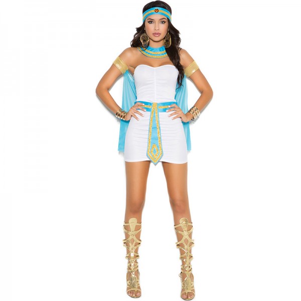 Adult Egyptian Dress Set Female National Costume