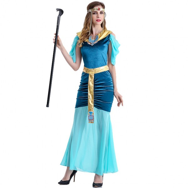 Female Egyptian Dress Greek Goddess Costumes