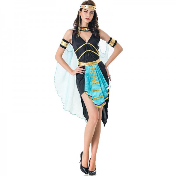 Egyptian Dress Set Adult Goddess Costumes