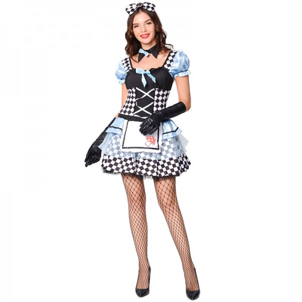 Adult Cute French Maid Costumes