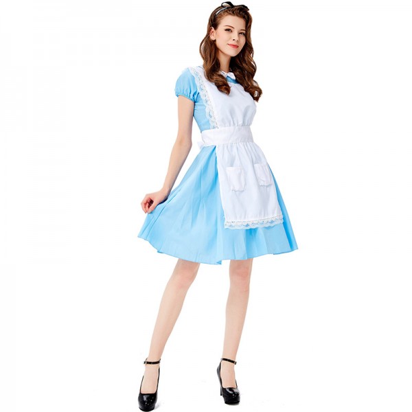Adult Sweet Maid Halloween Costumes For Women