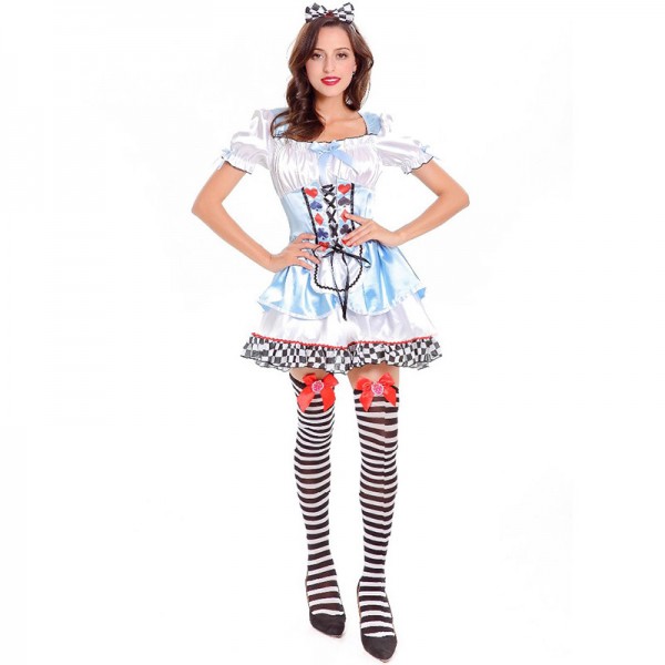Adult Maid Costumes Female Halloween Cosplay Suit
