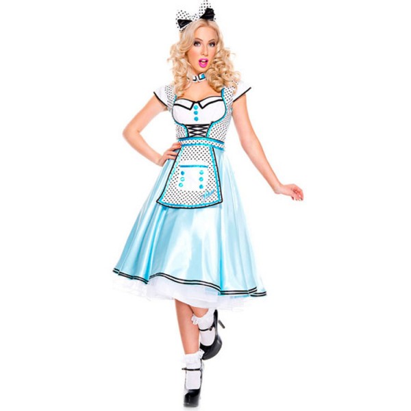 Adult Oktoberfest Costume German Beer Girls Outfit