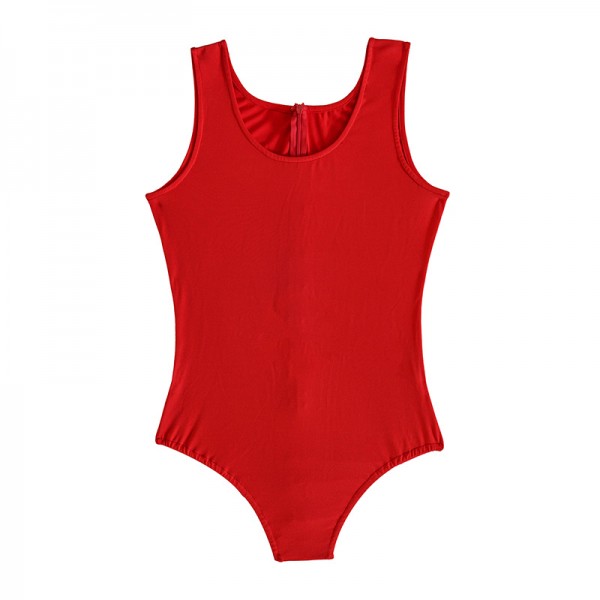Adult Wendy Peffercorn Costume Female Red One Piece Swimsuit