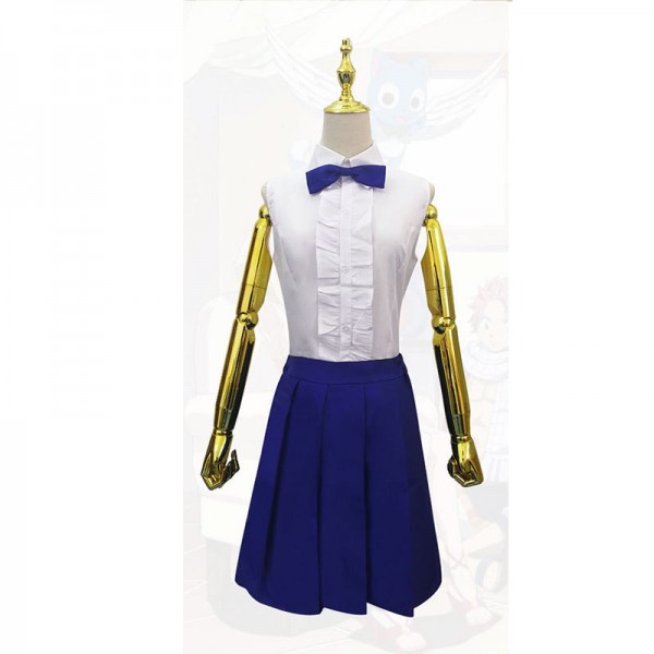 Erza Scarlet Cosplay Suit Fairy Tail Costume 
