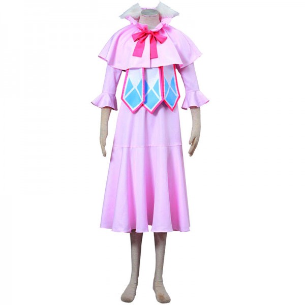 Mavis Vermillion Cosplay Dress Fairy Tail Costume 