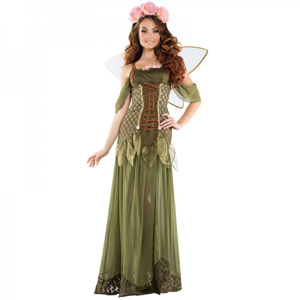 Halloween Princess Butterfly Costume Female Angel Outfit