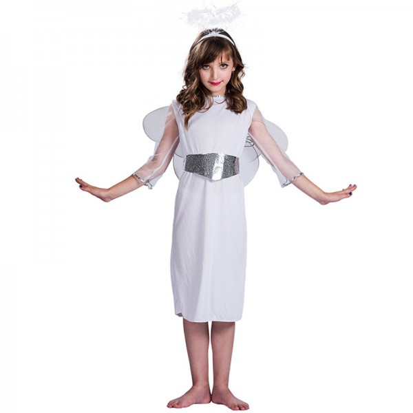 Kids Angel Wings Costumes Halloween Outfits For Girls