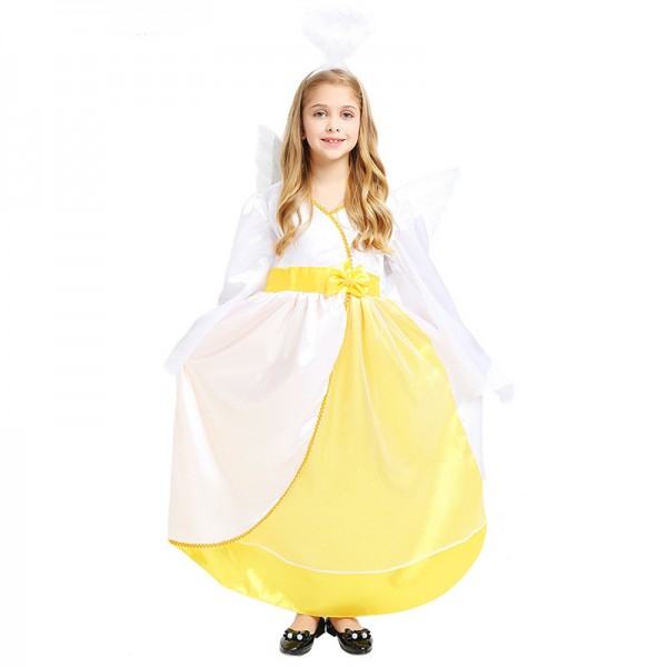 Kids Cute Angel Costumes With Wing