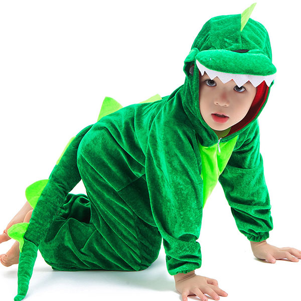 Cute Dinosaur Costumes Kids Bodysuit