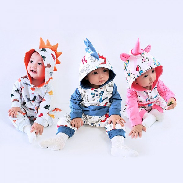 Dinosaur Costumes For Toddlers Baby Animal Bodysuit