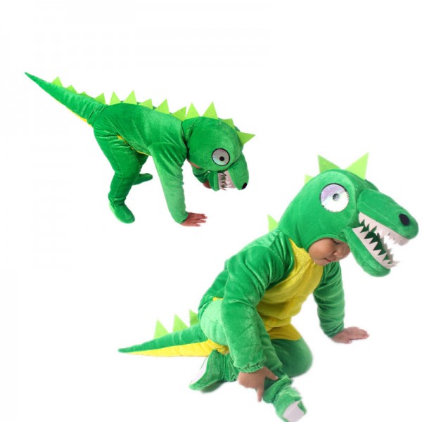 Baby Cute Dinosaur Costumes T rex Bodysuit For Kids