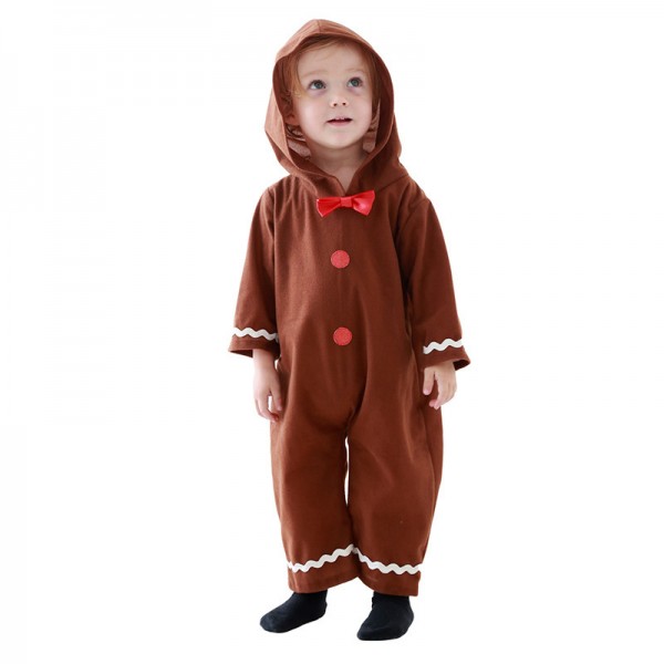 Gingerbread Baby Costume