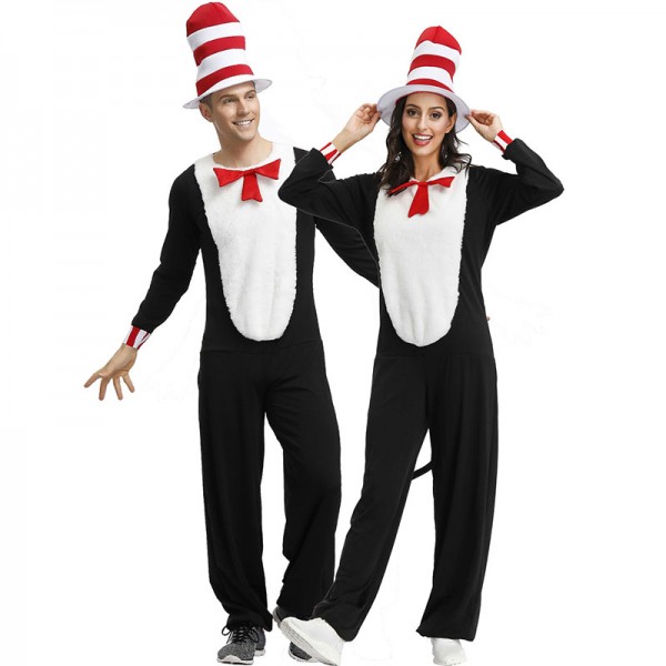 Adult Couples Halloween Costumes Penguin Outfit
