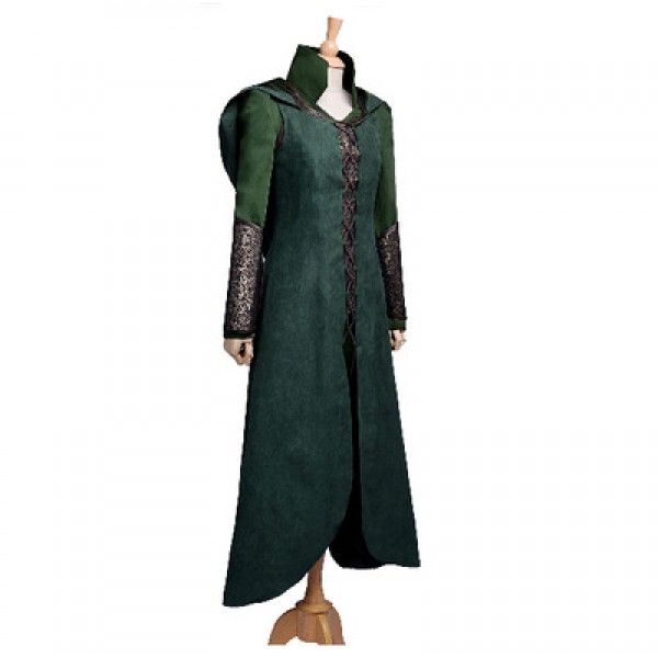 Adult The Lord Of The Rings Costume Halloween Cosplay Dress Set