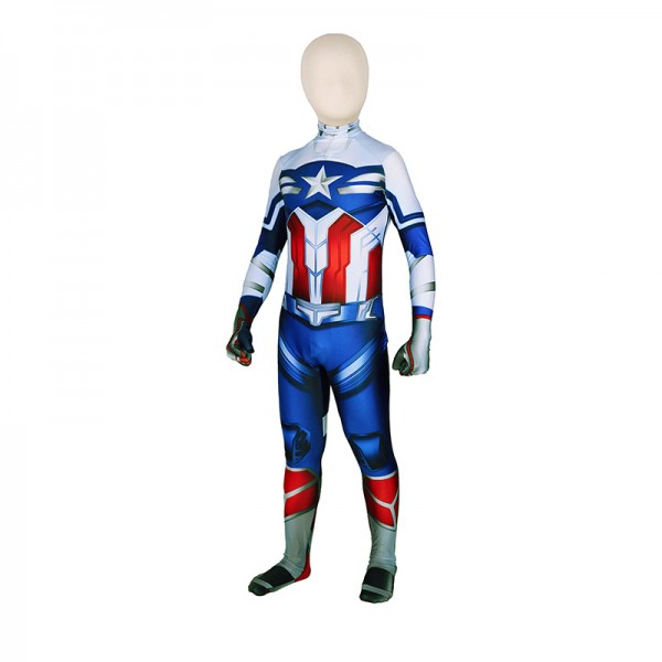 Kids Falcons New Captain America Suit