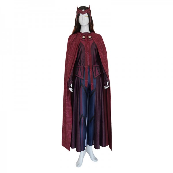 Wandavision Scarlet Witch's Costume