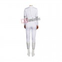 Movie Padme Costume White Halloween Cosplay Jumpsuit For Women