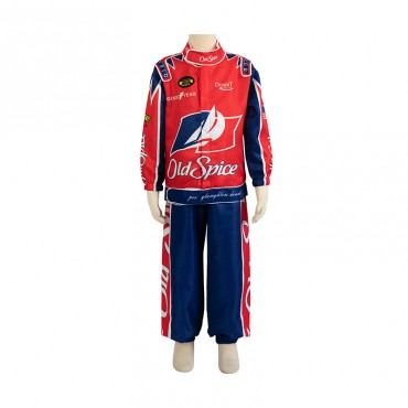 Red The Ballad of Ricky Bobby Costume For Kids