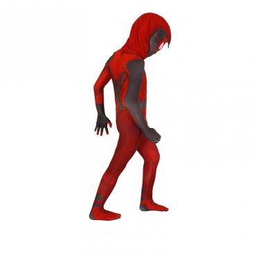 crimson cowl spider man suit