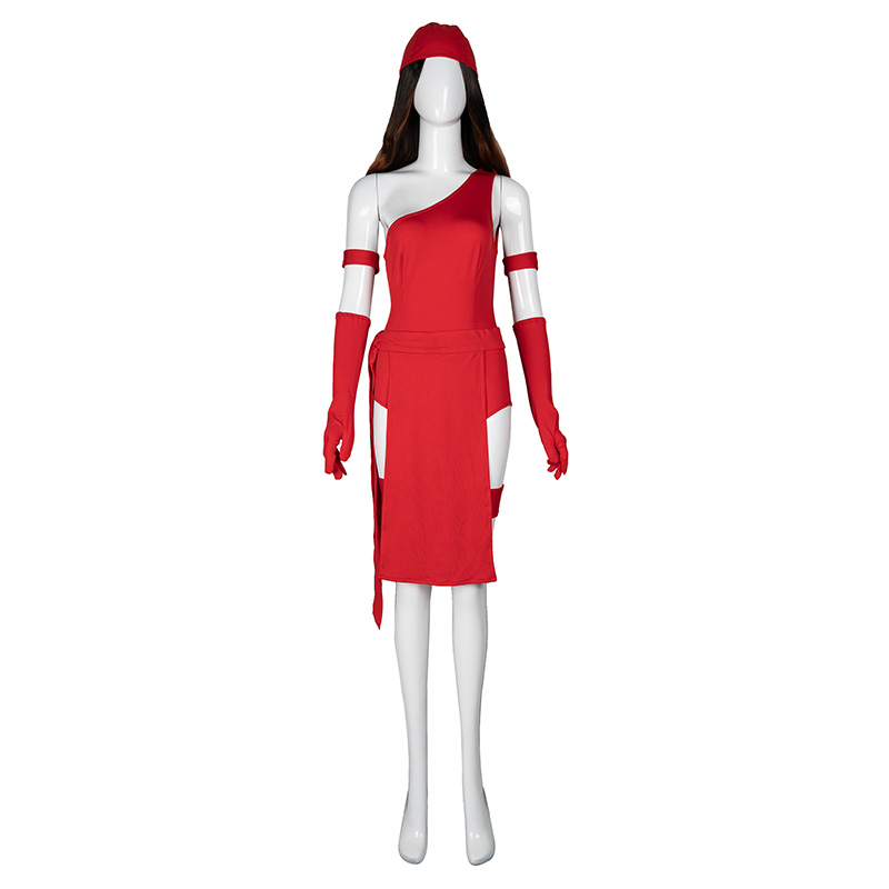 Elektra Daredevil Costume For Adult