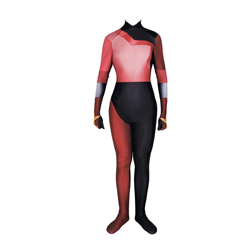 Newest Garnet From Steven Universe Costume adult spandex halloween cosplay suit