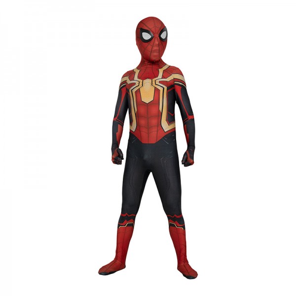 Kids Spider-Man: No Way Home Costume Integrated Suit 