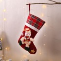 Family Buffalo Plaid Christmas Stockings