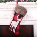 Red And Black Buffalo Plaid Christmas Stockings