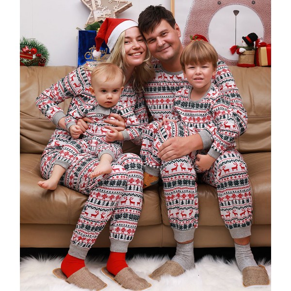 Matching Family Pajamas For Christmas