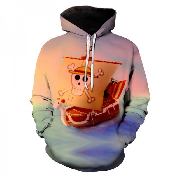 Hot New One Piece 3D Printing Adult Unisex Hoodie Sweater 