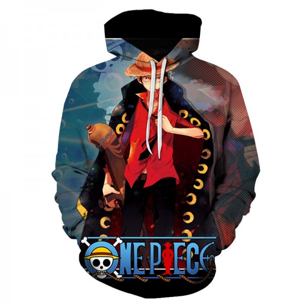 Hot New One Piece 3D Printing Adult Unisex Black Red Hoodie Sweater 