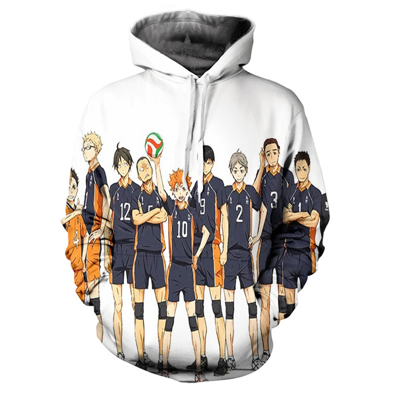 haikyuu hoodie official