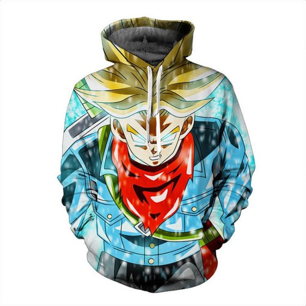 Dragon Ball 3D printing adult hoodie sweater sweatshirt