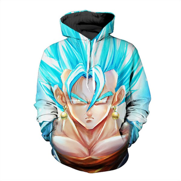 2020 new Dragon Ball 3D printing adult hoodie sweater sweatshirt