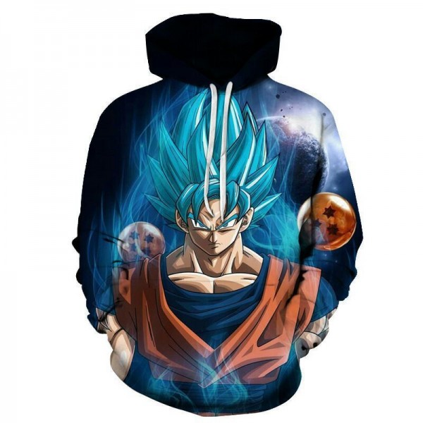 2020 new hot Dragon Ball printing Goku Kakarotto hoodie sweater sweatshirt