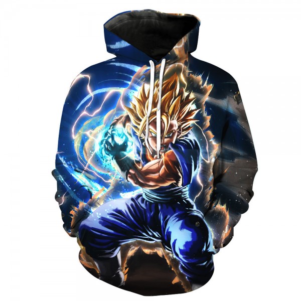 2020 new hot Dragon Ball printing Kakarotto hoodie sweater sweatshirt
