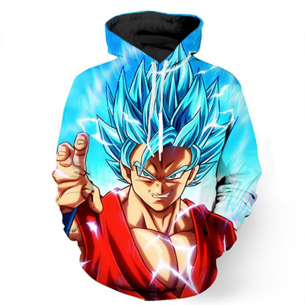2020 new hot Dragon Ball 3D printing style Kakarotto hoodie sweater sweatshirt