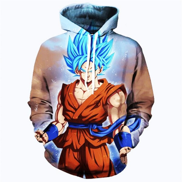 2020 new hot Dragon Ball 3D style Kakarotto hoodie sweater sweatshirt
