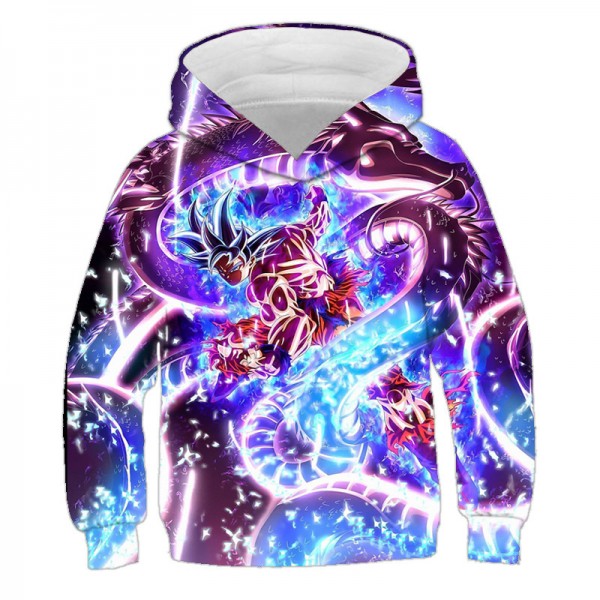 2020 new hot Dragon Ball Z 3D style Kakarotto hoodie sweater sweatshirt