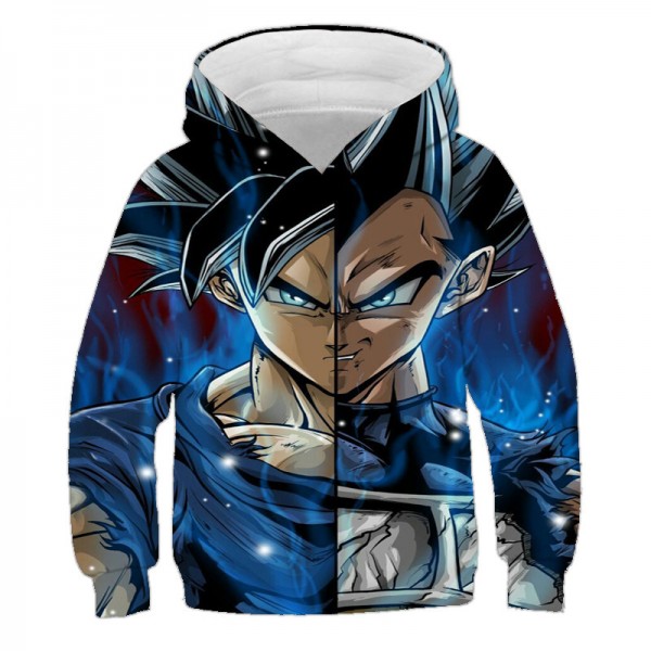 2020 new hot Dragon Ball Z 3D style Goku Vegeta IV hoodie sweater sweatshirt