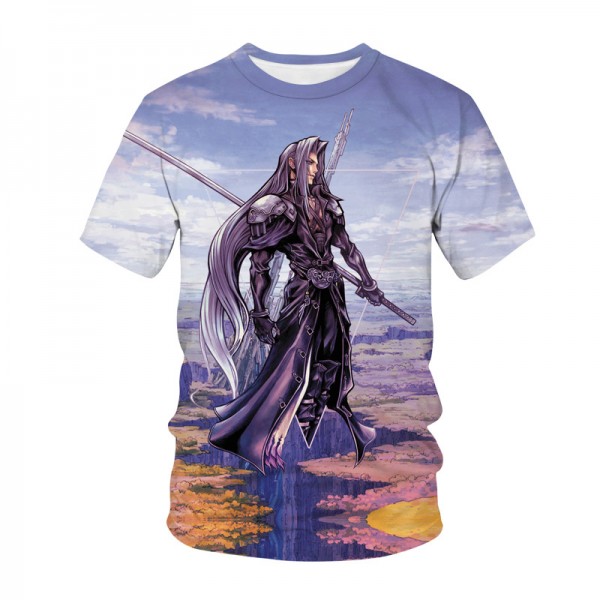 Final Fantasy VII FF7 Shirt T Shirt Clothing Merch