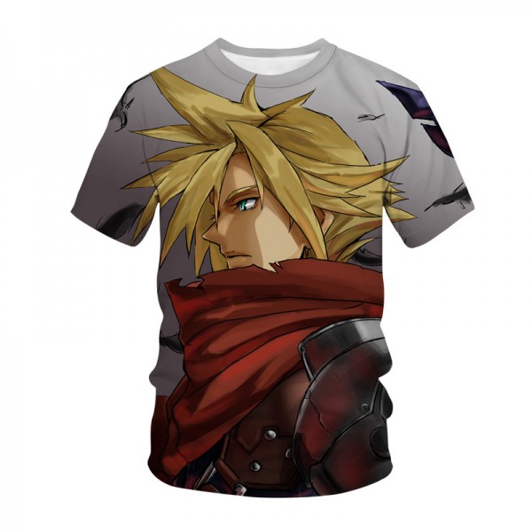 Final Fantasy VII FF7 Unisex Shirt Clothing Merch