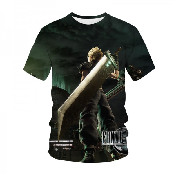 Final Fantasy VII Unisex Shirt Clothing Merch