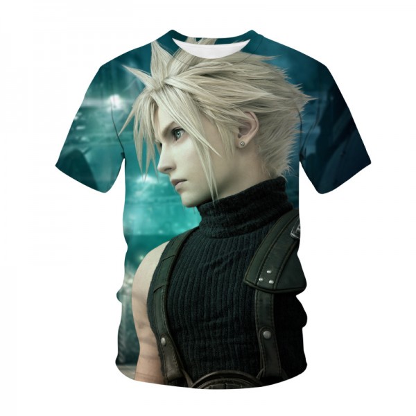Final Fantasy VII Adult Shirt Clothing Merch