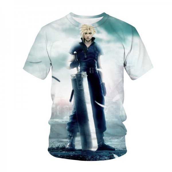 Final Fantasy VII FF7 Adult Unisex Shirt Clothing Merch