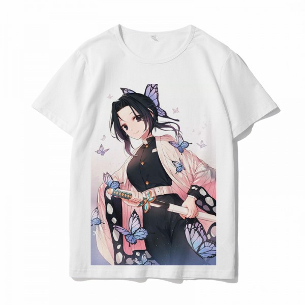Anime Demon Slayer Kochou Shinobu Shirt T-Shirt Merch