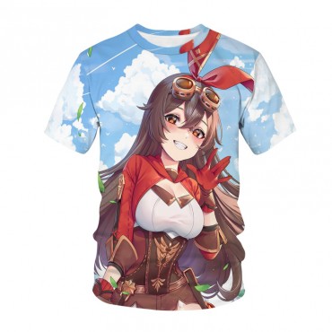 keqing shirt