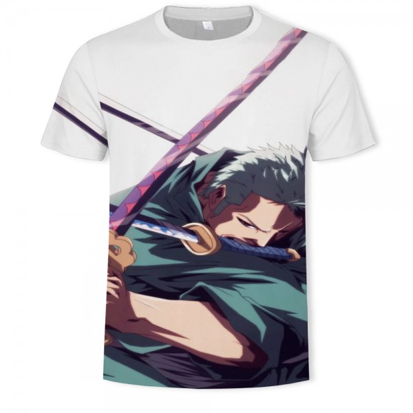 Anime ONE PIECE Adult Unisex Shirt T-Shirt 