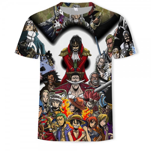 ONE PIECE Adult Unisex Shirt T-Shirt 